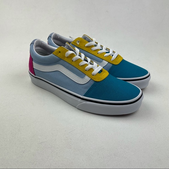 VANS WOMENS WARD COLOR BLOCK ODD FUTURE OFWGKTA SNEAKER SIZE 9 - Picture 3 of 8